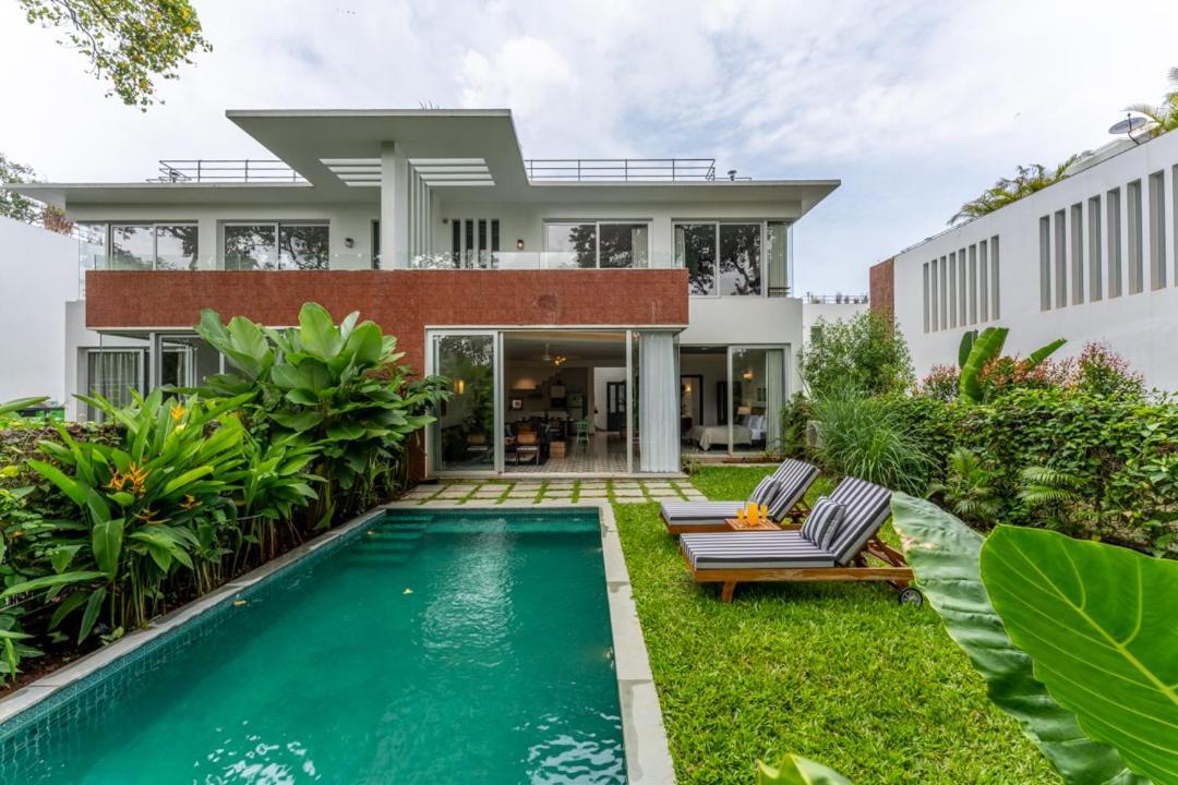 La Dora Estate Villa Vagator Buitenkant foto