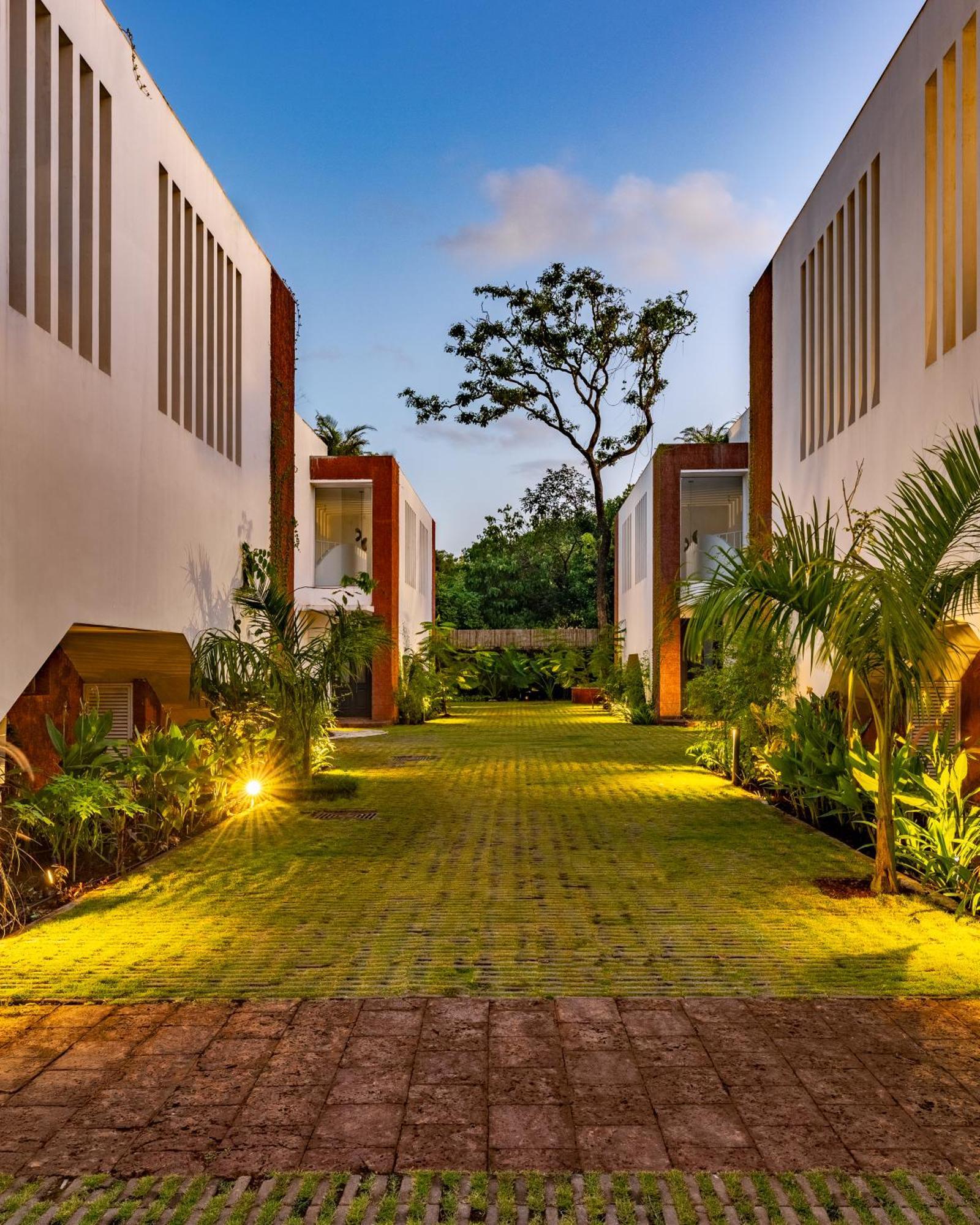 La Dora Estate Villa Vagator Buitenkant foto
