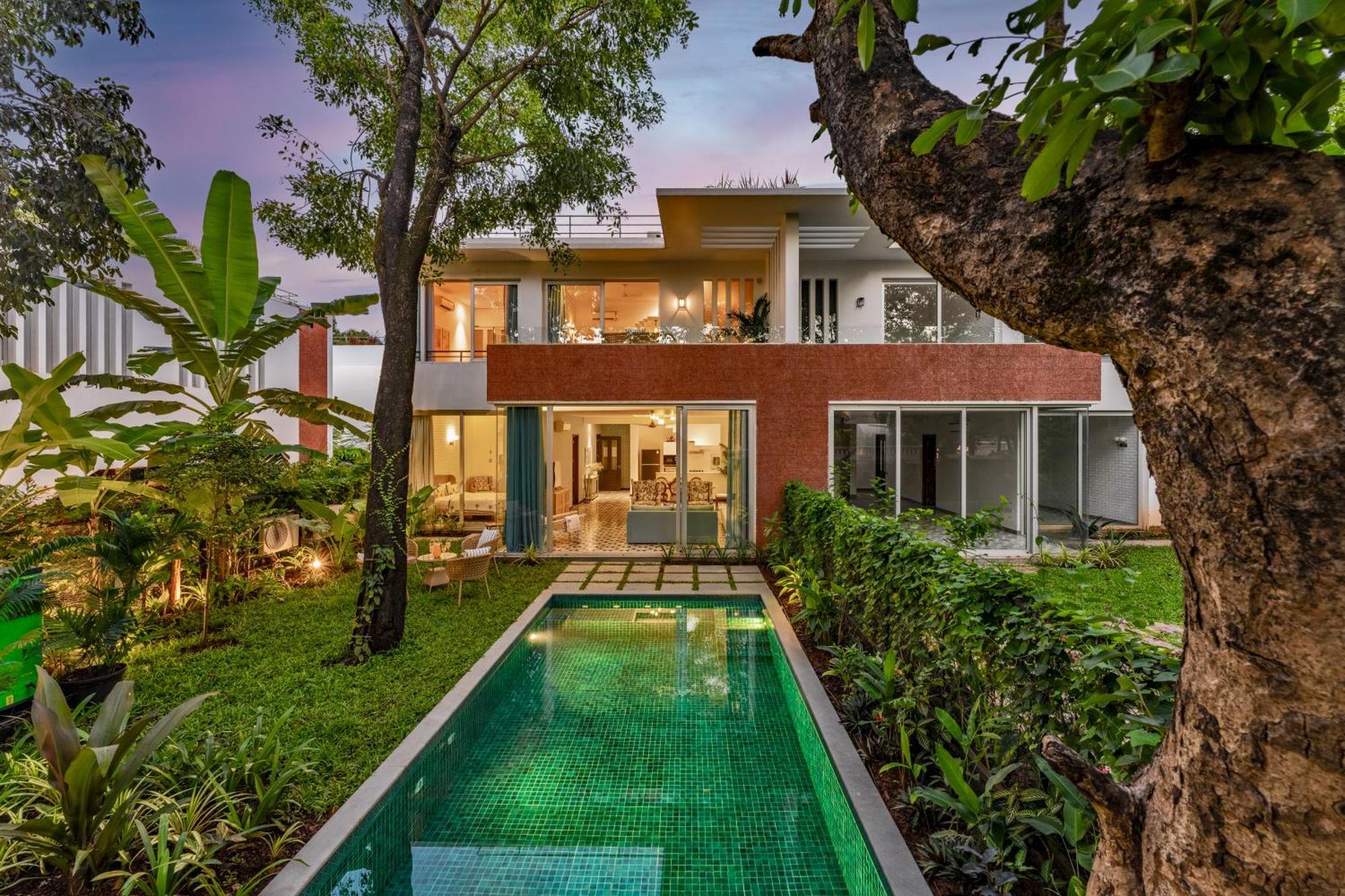 La Dora Estate Villa Vagator Buitenkant foto