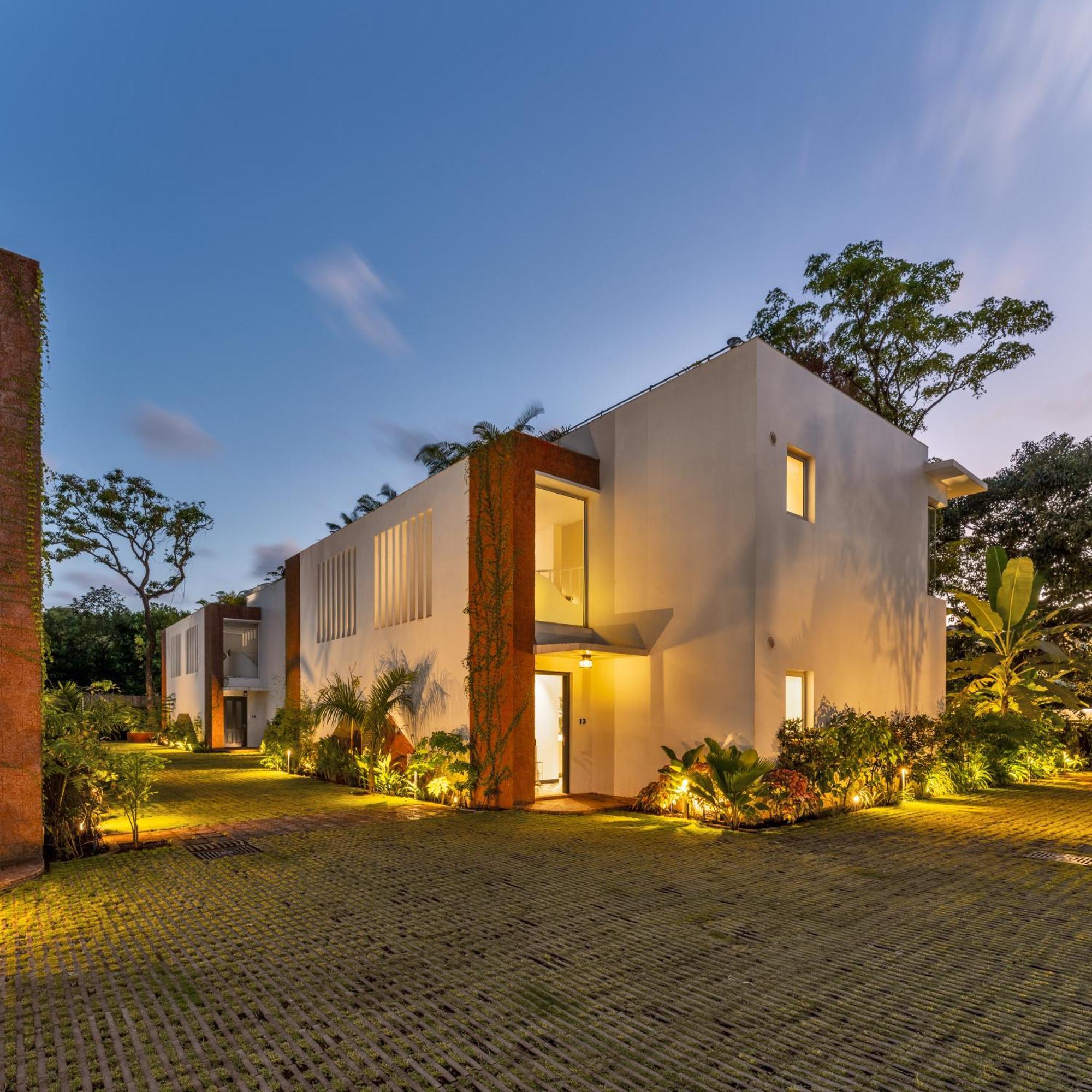 La Dora Estate Villa Vagator Buitenkant foto