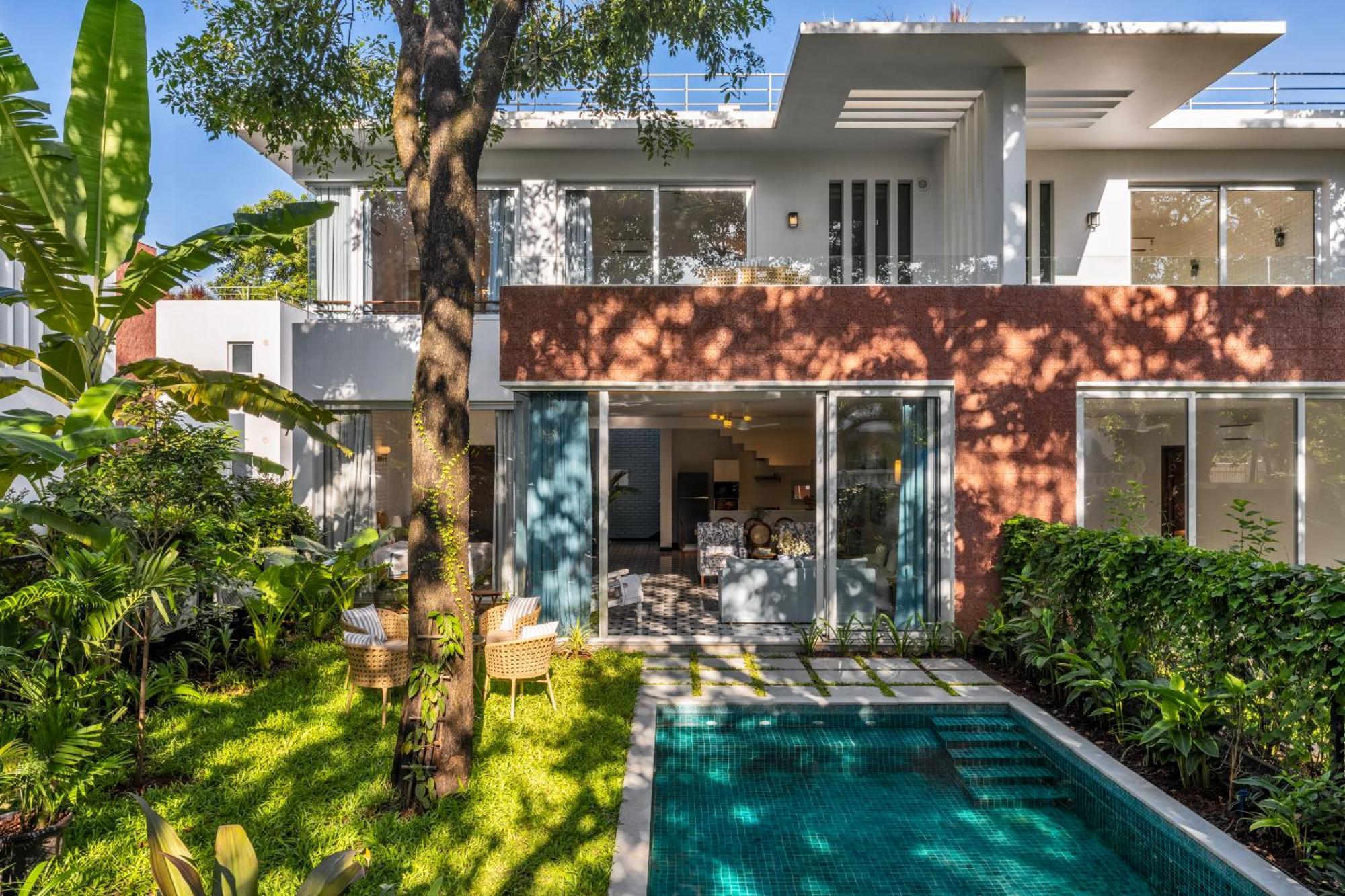 La Dora Estate Villa Vagator Buitenkant foto