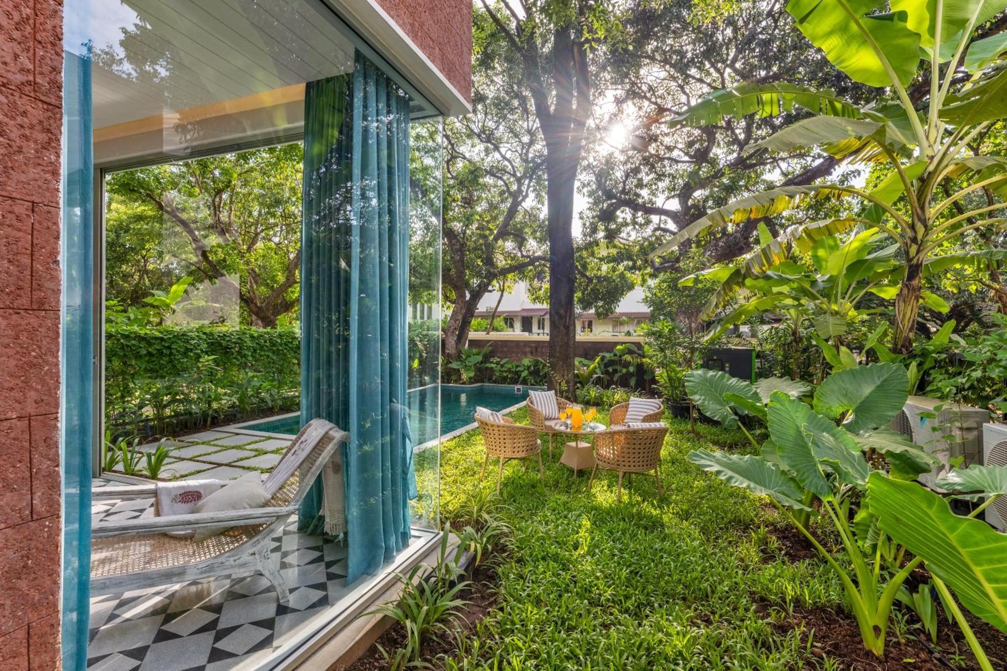 La Dora Estate Villa Vagator Buitenkant foto
