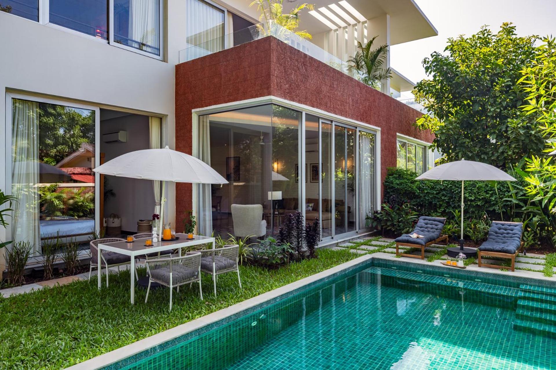 La Dora Estate Villa Vagator Buitenkant foto